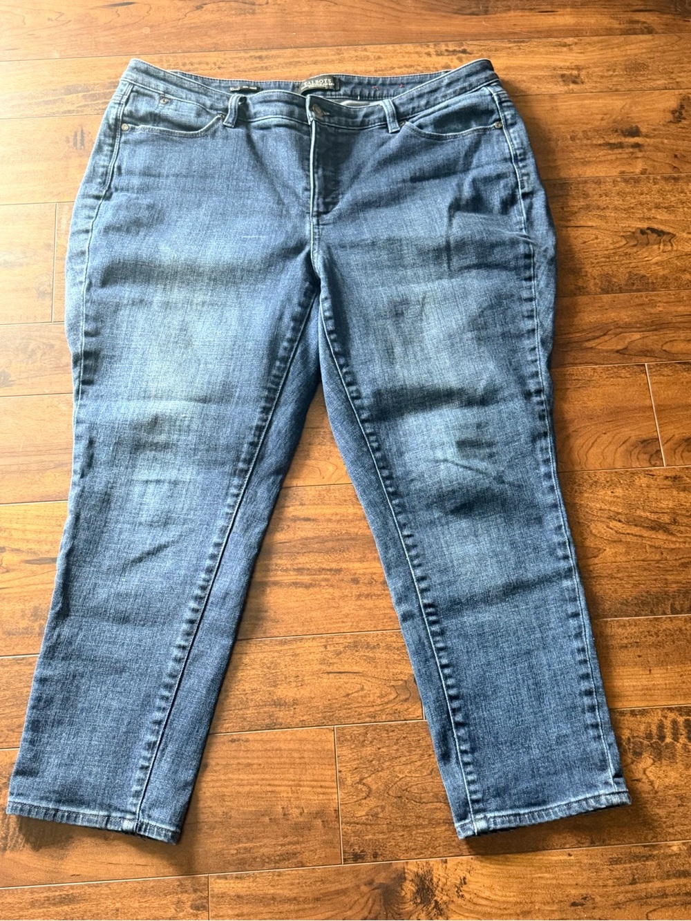 Talbots Women’s Blue Denim Jeans